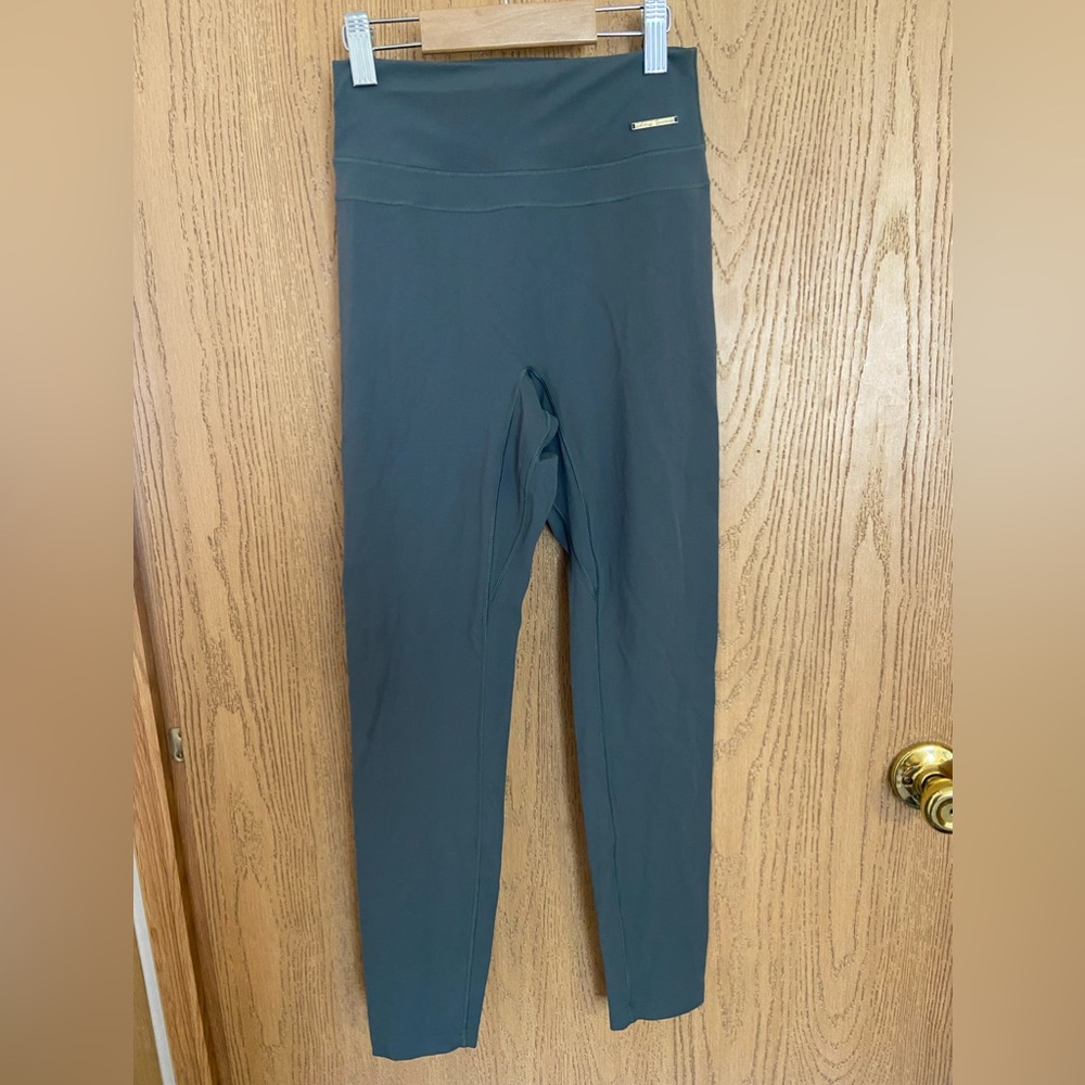 COPY - Whitney High Rise Legging Eucalyptus - SMALL